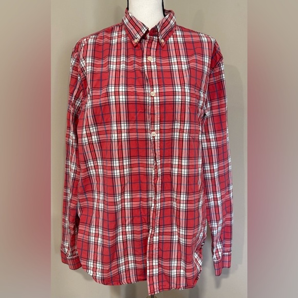 Aeropostale Cotton Button Down Shirt - Picture 1 of 6